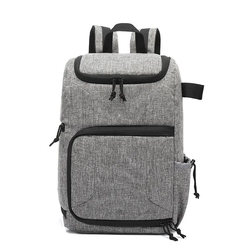 Nylon Waterproof Camera Backpack Multi-functional Outdoor Shoulder Bag for Canon Nikon Sony Xiaomi Laptop Tripod Lens Video Bag