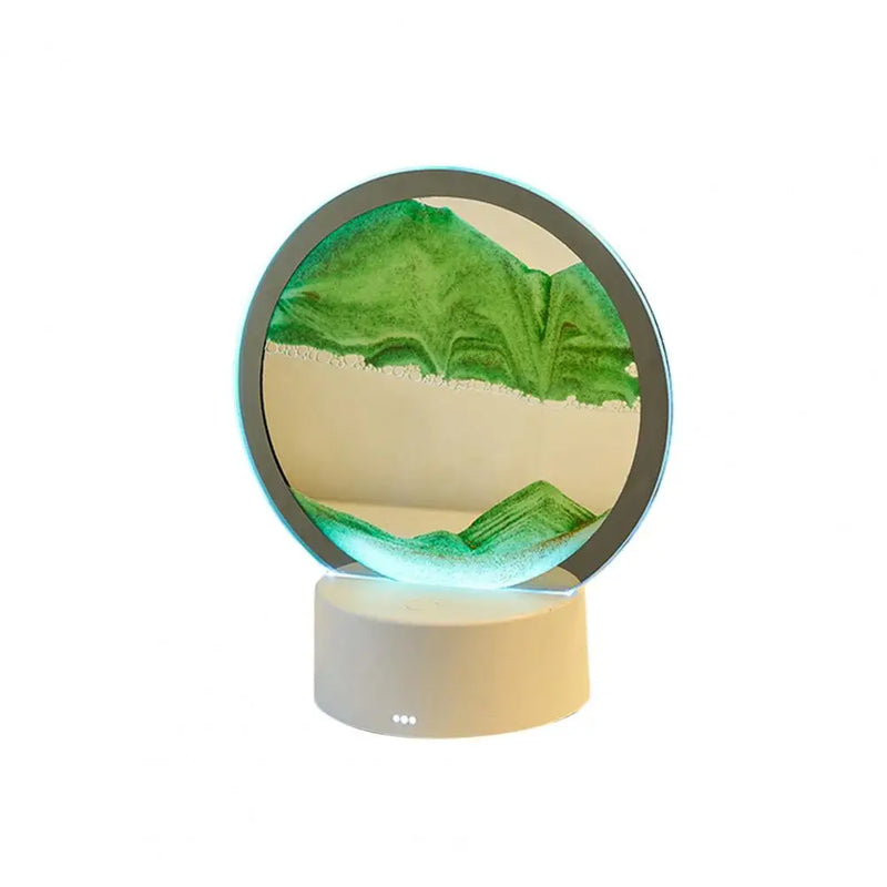 Sand Art Frame Night Light Sandscape Lamp for Home