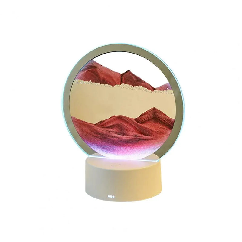 Sand Art Frame Night Light Sandscape Lamp for Home