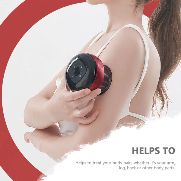 Vacuum Cupping and Scraping Compact Size Massage