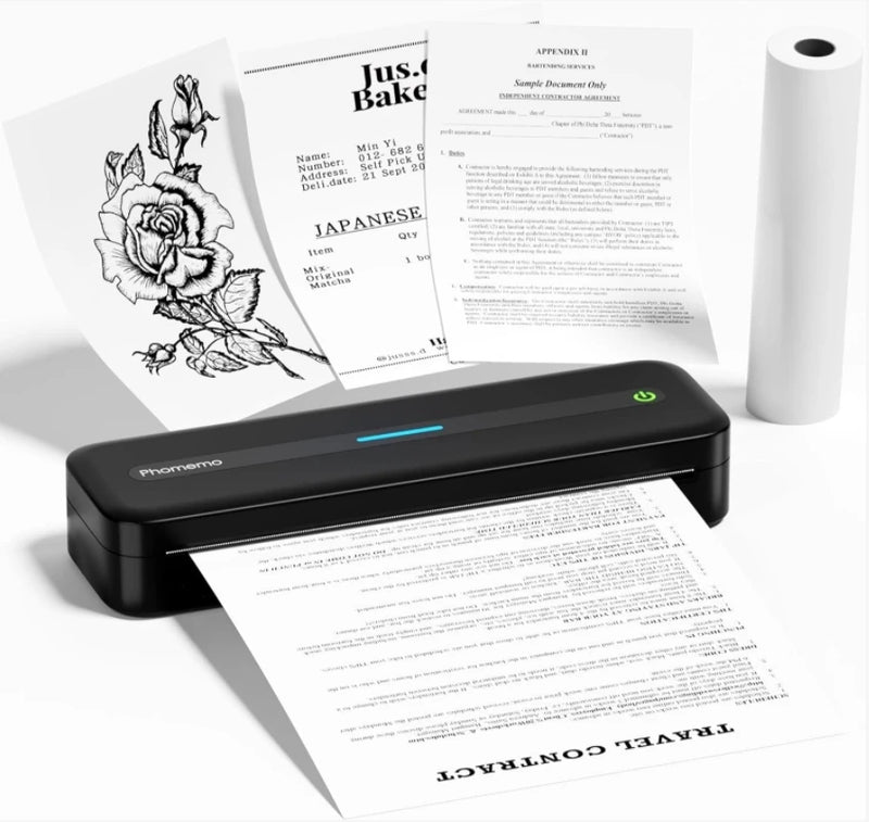 Mini Mobile Portable Printer