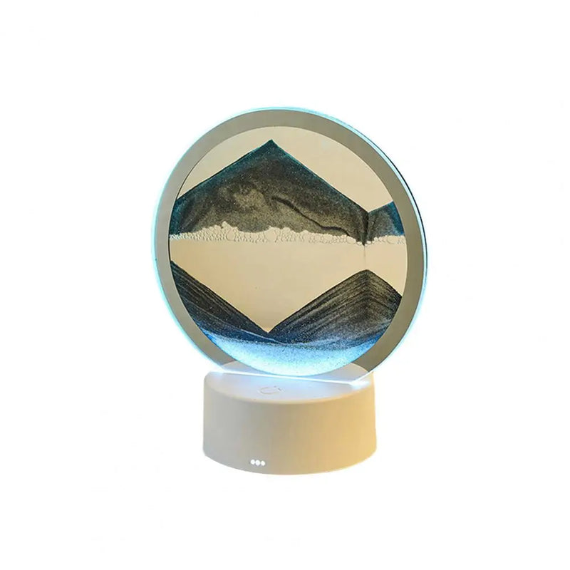 Sand Art Frame Night Light Sandscape Lamp for Home