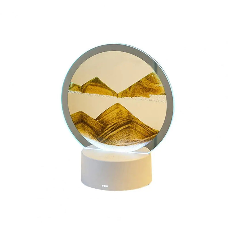 Sand Art Frame Night Light Sandscape Lamp for Home