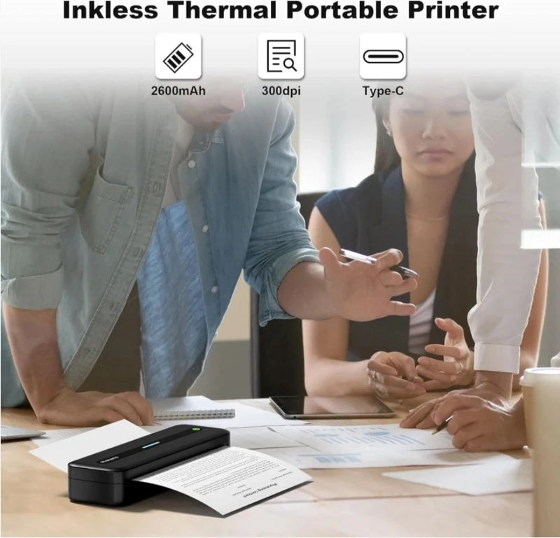 Mini Mobile Portable Printer