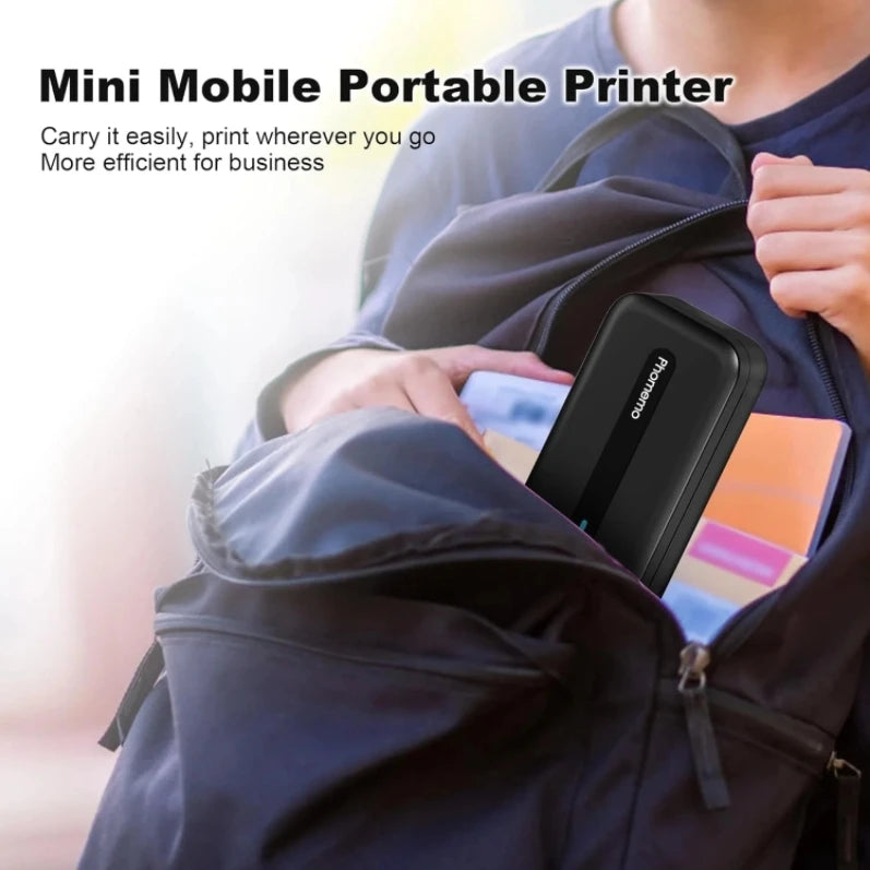 Mini Mobile Portable Printer