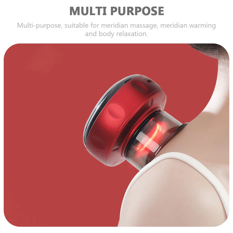 Vacuum Cupping and Scraping Compact Size Massage